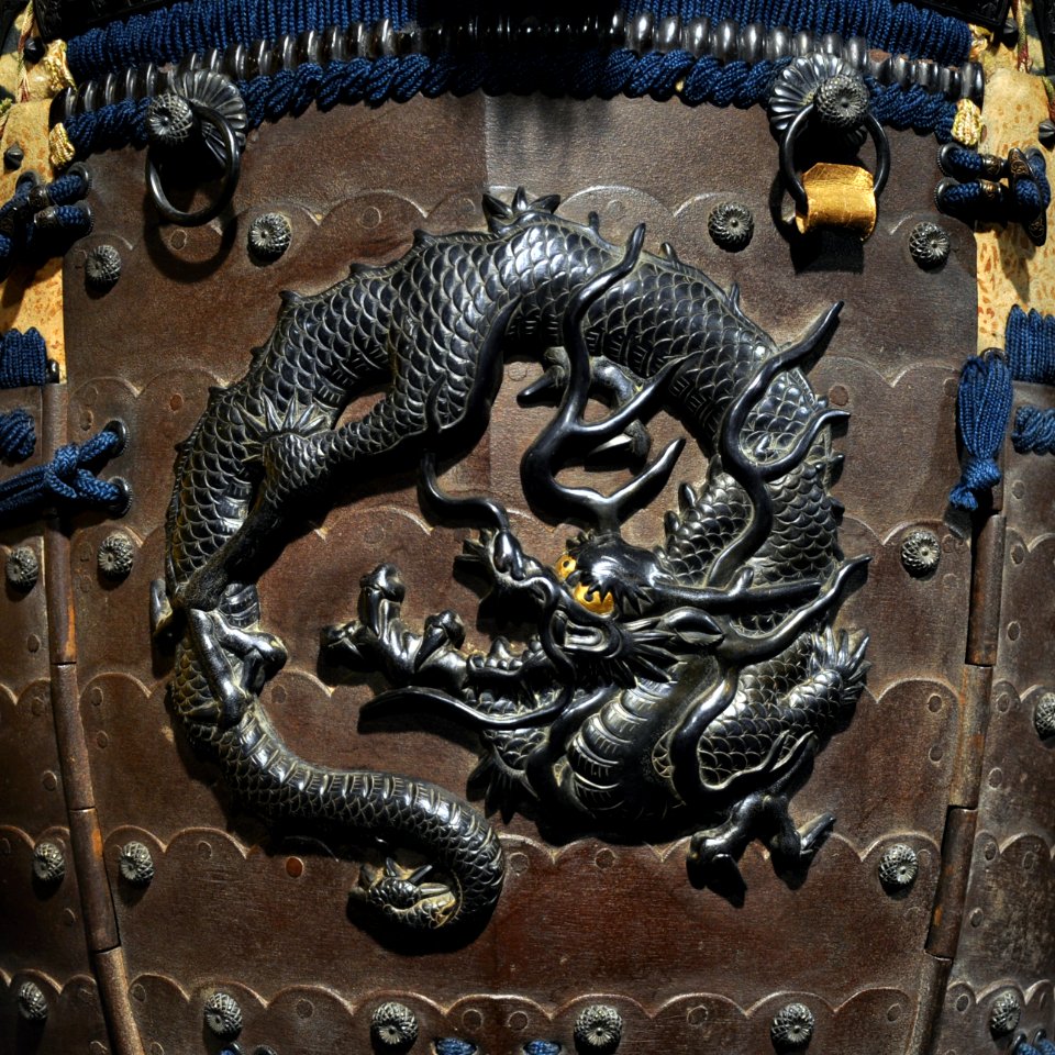 MAP Expo Armure Clan Ikeda Dragon 30 12 2011 2