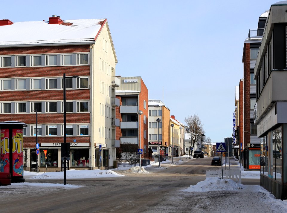 Mäkelininkatu Oulu 20180317