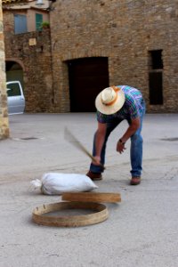 Mètod antic de batre el fesol de l'ull ros (2)