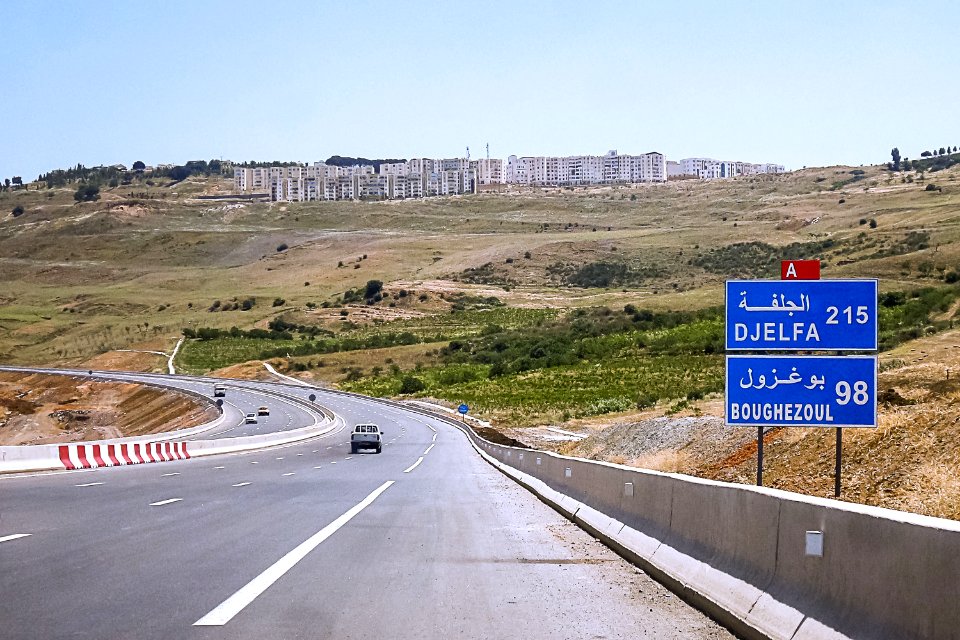 Médéa - Autoroute Nord-Sud المدية - الطريق السريع شمال جنوب 02