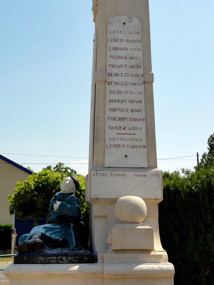 Mécrin (Meuse) monument aux morts 03