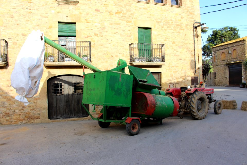Mètode modern de batre el fesol de l'ull ros (1)