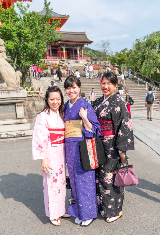 Woman temple women