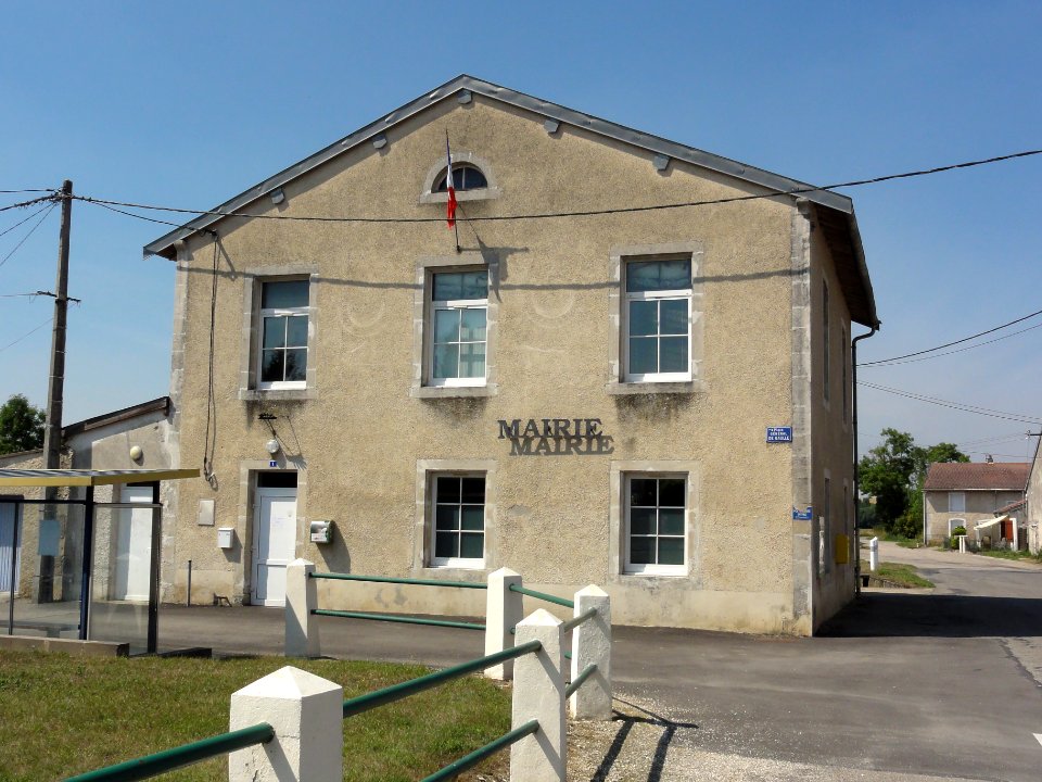 Mécrin (Meuse) mairie