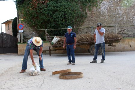 Mètod antic de batre el fesol de l'ull ros (4)
