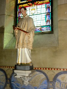 Mécrin (Meuse) église Saint-Evre (11) statue