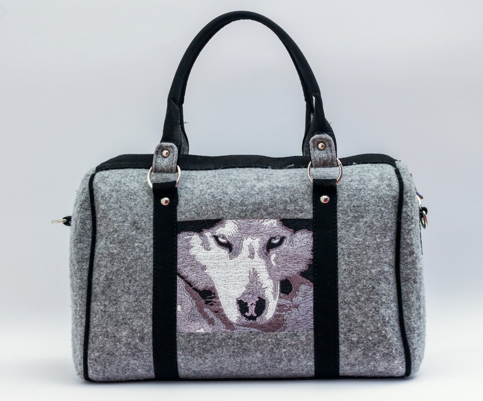 Womans bag sport bag handmade