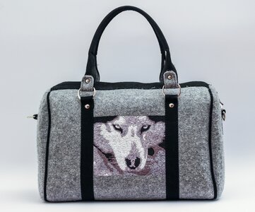 Womans bag sport bag handmade