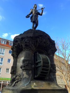 Müllerbrunnen Dresden Plauen