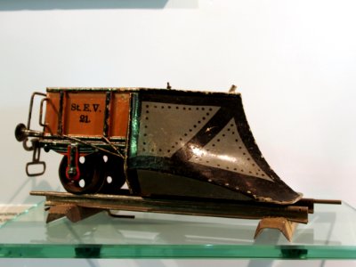 Märklin Sneeuwruimer, spoor 1 ca1905 pic1