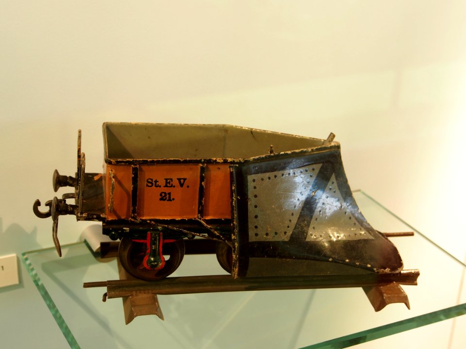 Märklin Sneeuwruimer, spoor 1 ca1905 pic2
