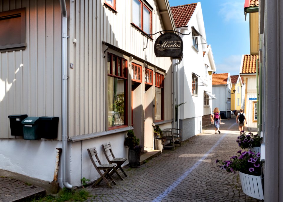 Märtas restaurant at Gamla Strandgatan 20, Gamlestan, Lysekil