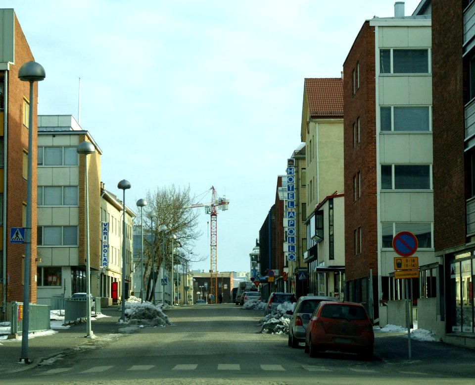Mäkelininkatu Oulu 20090404