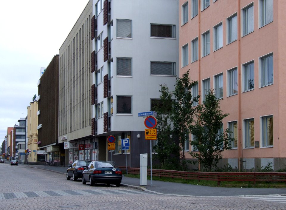 Mäkelininkatu Oulu 20070708