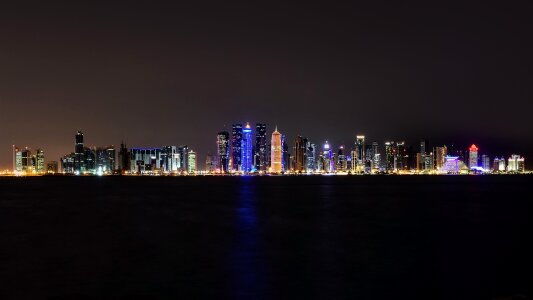 Doha qatar west bay photo