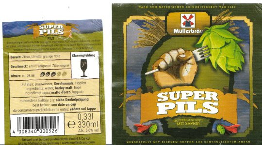 Müllerbräu - Super Pils