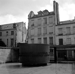 Mémorial du Martyr Juif Inconnu, Bestanddeelnr 254-0540