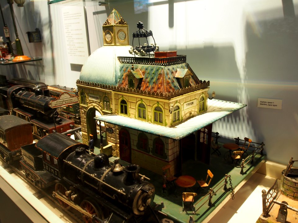 Märklin Station spoor 1, 1902-1920