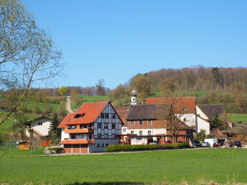 District houses country life