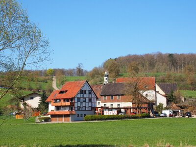 District houses country life