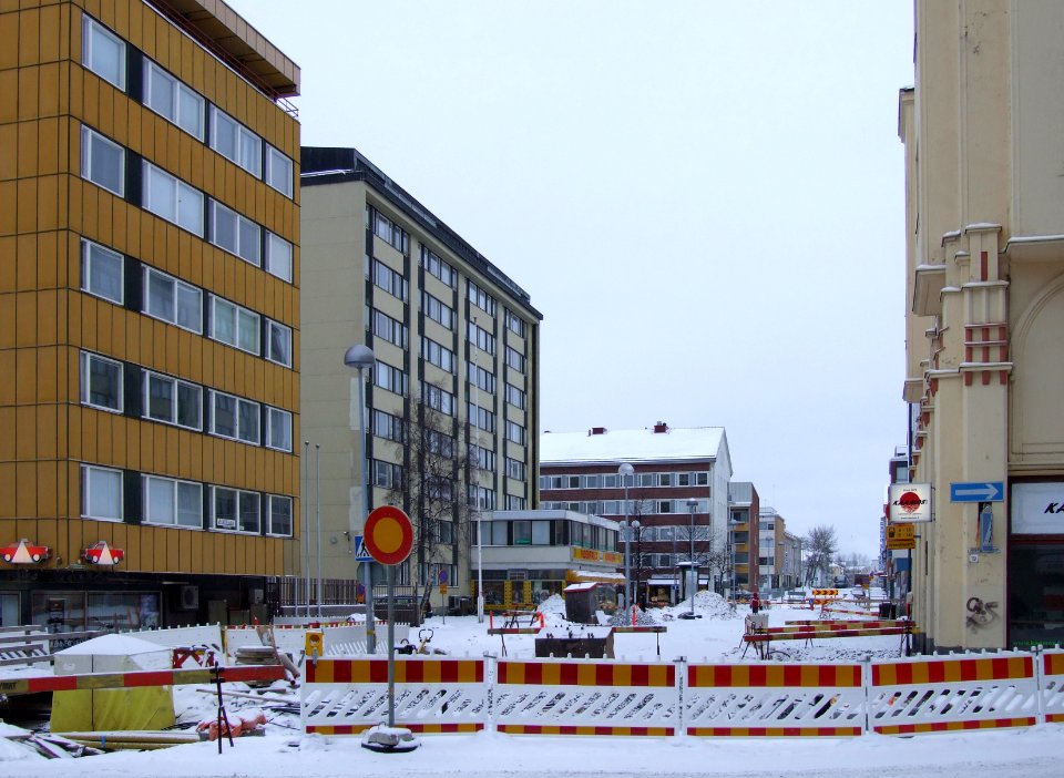 Mäkelininkatu Oulu 20071118