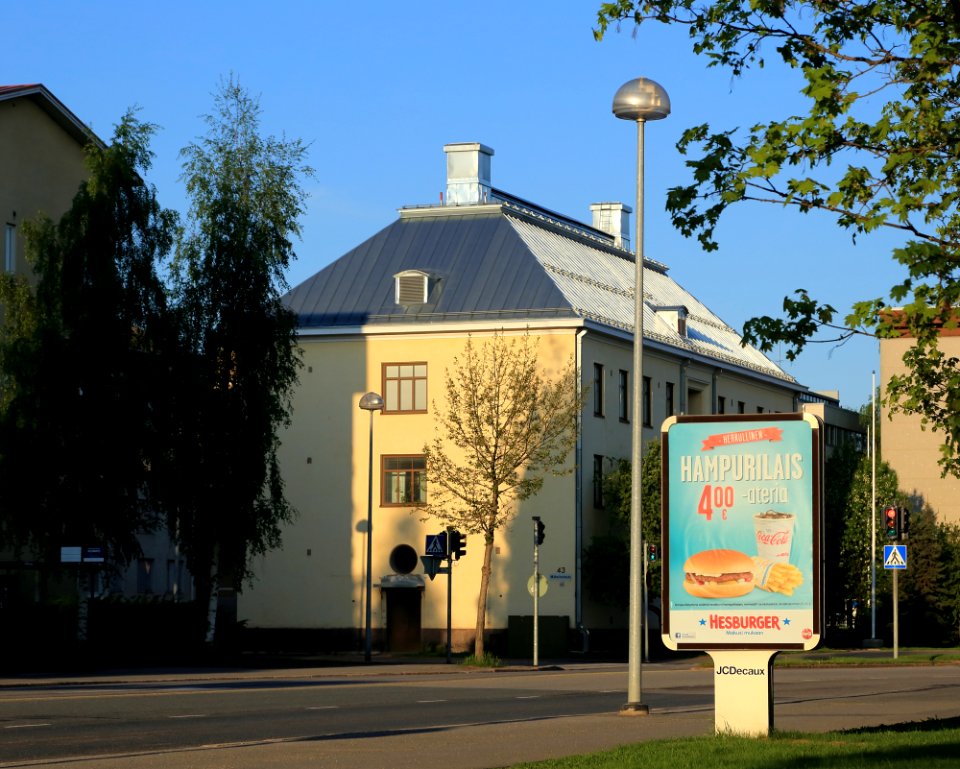 Mäkelininkatu 43 Oulu 20160526