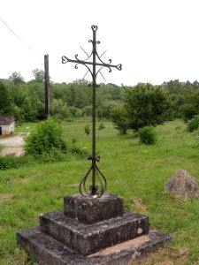 Méréville (Essonne) Croix de chemin à Baigny