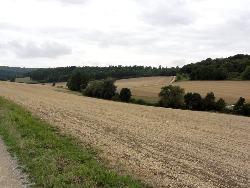 Méligny-le-Petit (Meuse) paysage