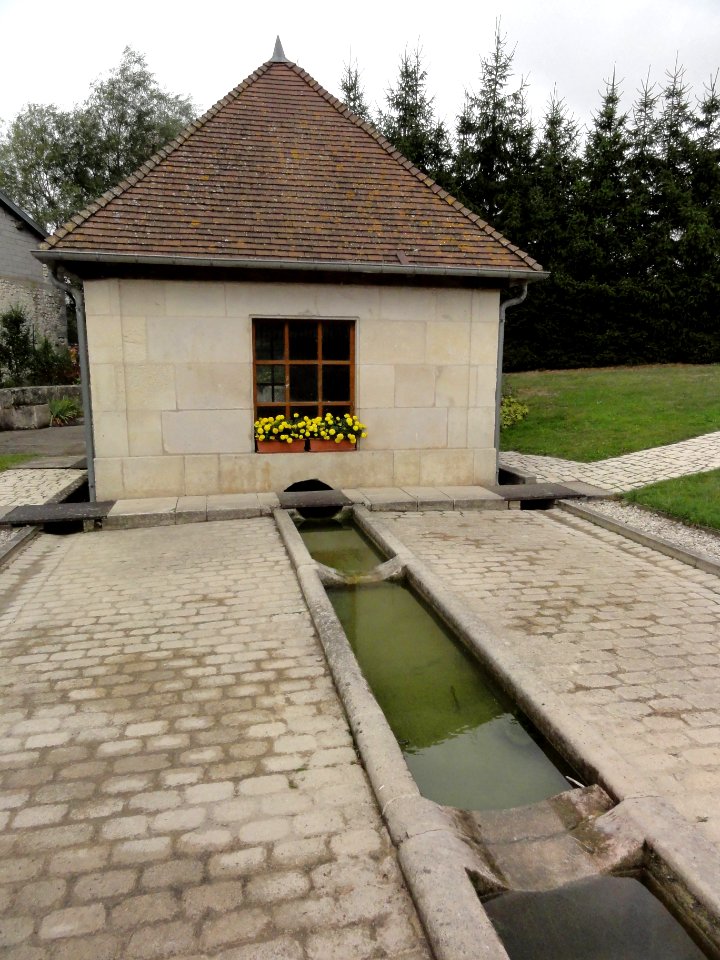 Méligny-le-Grand (Meuse) lavoir