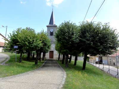 Ménil-aux-Bois (Meuse) église (01)