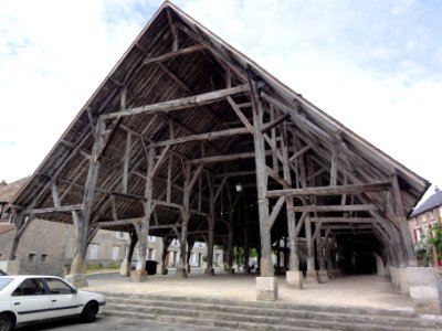 Méréville (Essonne) les Halles