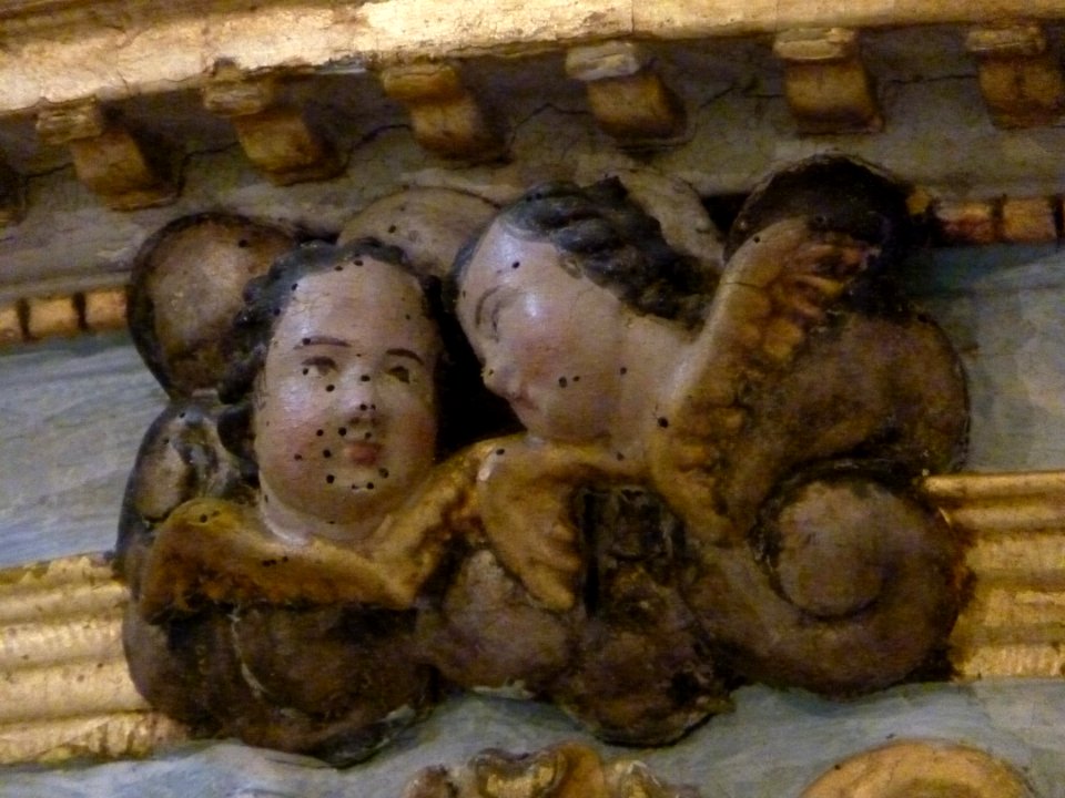 Maître-autel de l'église Notre-Dame de Champ-le-Duc 11