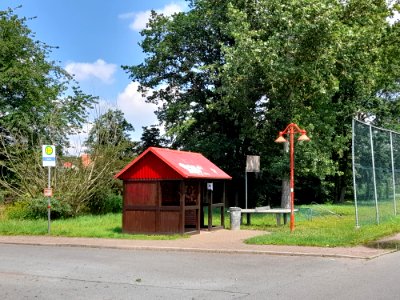 Maßlau Busstop