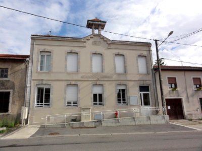 Ménil-la-Horgne (Meuse) mairie-école