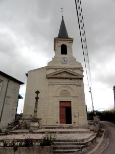 Méligny-le-Petit (Meuse) Église de l'Invention-de-Saint-Etienne (01)