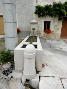Méligny-le-Petit (Meuse) fontaine E