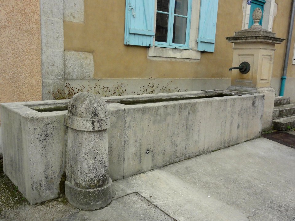 Méligny-le-Petit (Meuse) fontaine B