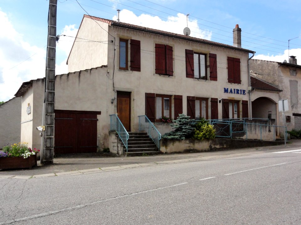 Méhoncourt (M-et-M) mairie