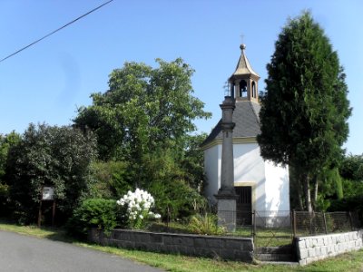 MAŇOVICE - Kaple, přibližně z roku 1713 B