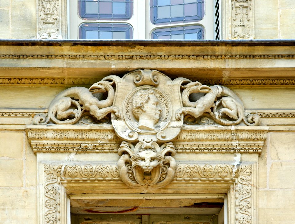 Médaillon Lamartine Monte Cristo Dumas