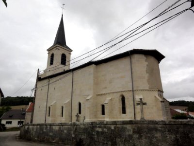 Méligny-le-Petit (Meuse) Église de l'Invention-de-Saint-Etienne (02)