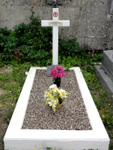 Méligny-le-Grand (Meuse) tombe de guerre