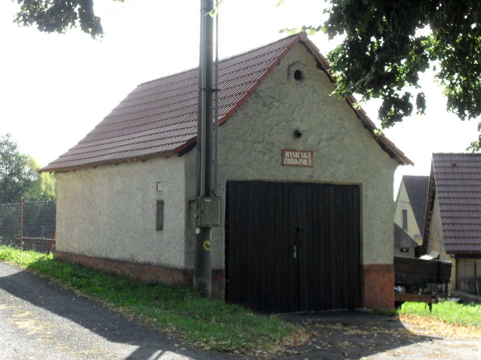 MAŇOVICE - hasičská zbrojnice
