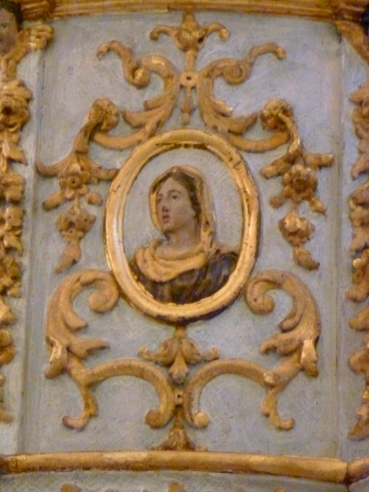 Maître-autel de l'église Notre-Dame de Champ-le-Duc 07