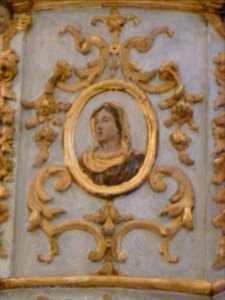 Maître-autel de l'église Notre-Dame de Champ-le-Duc 07