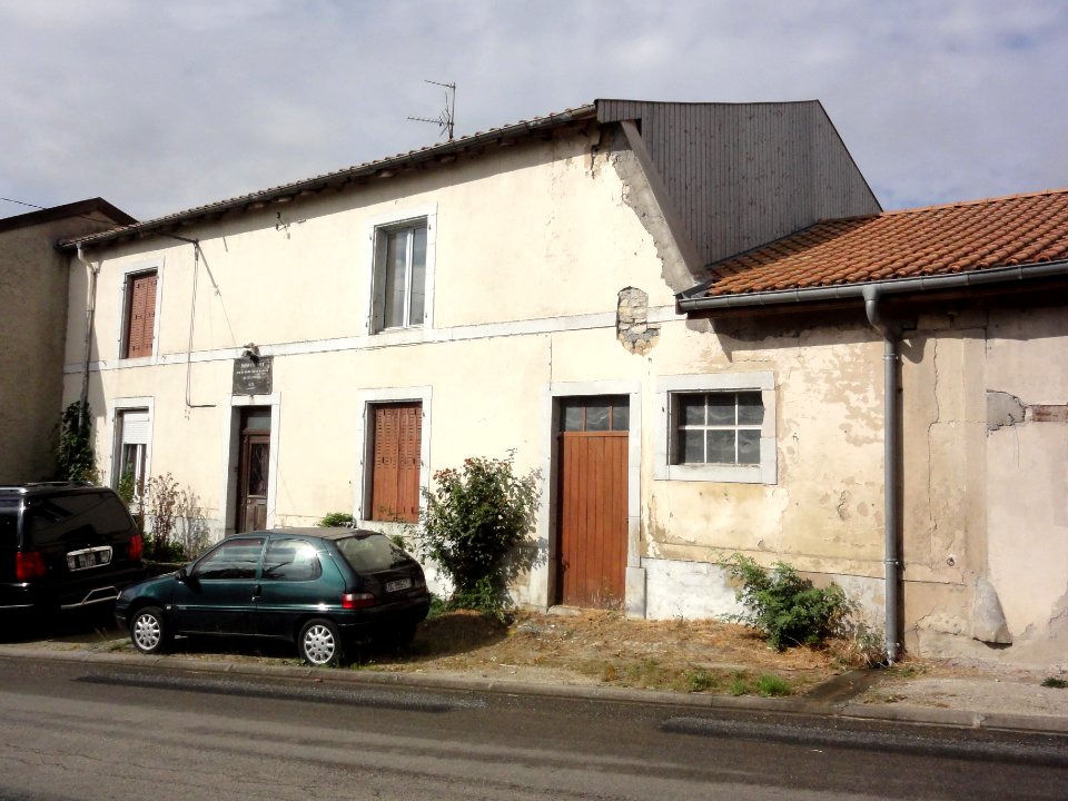 Ménil-la-Horgne (Meuse) maison natale Dom Calmet