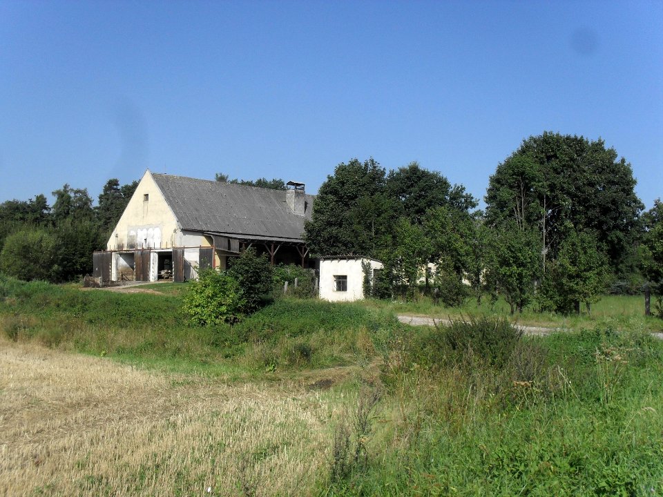 MAŇOVICE - kravín