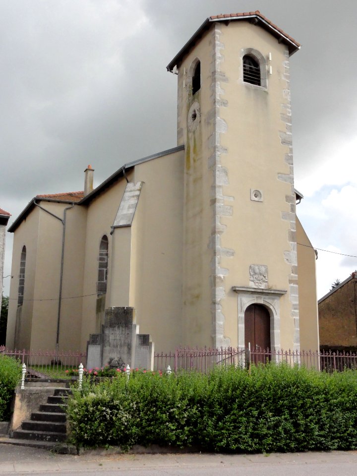 Méhoncourt (M-et-M) église (02)
