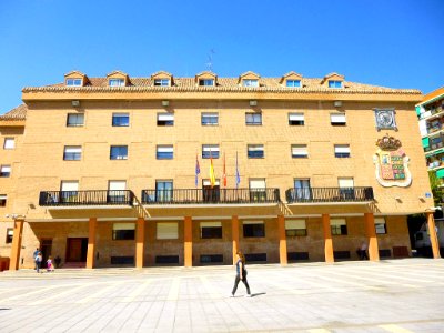 Móstoles - Ayuntamiento 01