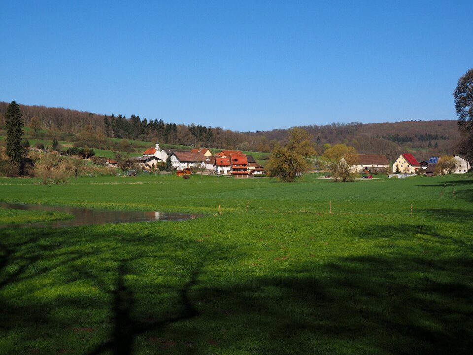 District houses country life